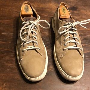 Sperry Gold Cup LLT Sneaker Taupe Suede Men’s 12